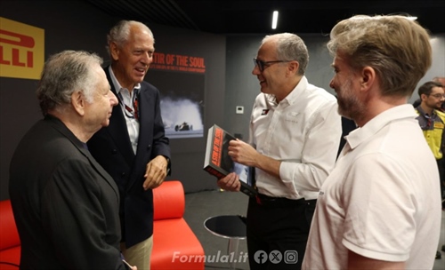 Pirelli presenta «A stir of the soul», il libro dedicato ai suoi 500 GP in F1 - Pirelli presenta «A stir of the Soul», il libro dedicato ai suoi 500 GP in F1