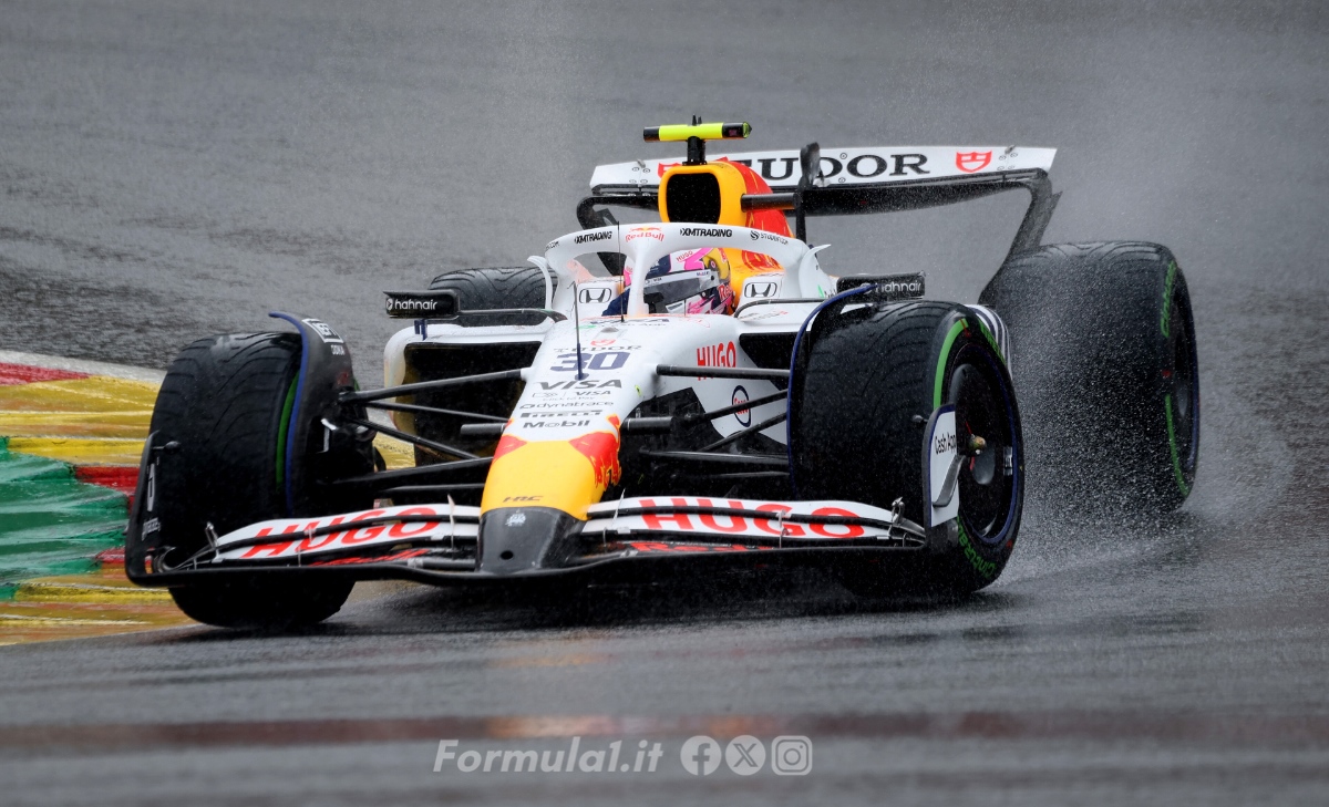 Pirelli sfida la pioggia: Suzuka diventa il laboratorio del bagnato