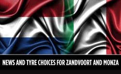 Pirelli, ufficializzate le gomme disponibili per Zandvoort e Monza