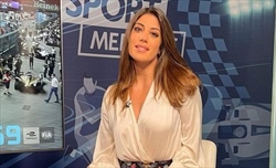 Piria, le prime parole della nuova presentatrice Sky: «Raccontare la F1 è un onore» - Piria, le prime parole della nuova presentatrice Sky: «Raccontare la F1 è un onore»
