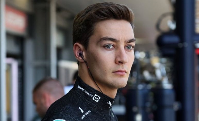 Russell, GP Azerbaijan 2022