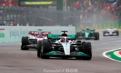 Porpoising - Russell stremato a Imola: I dolori sono arrivati al petto - Porpoising - Russell raggiunge il limite fisico a Imola: I dolori sono arrivati al petto