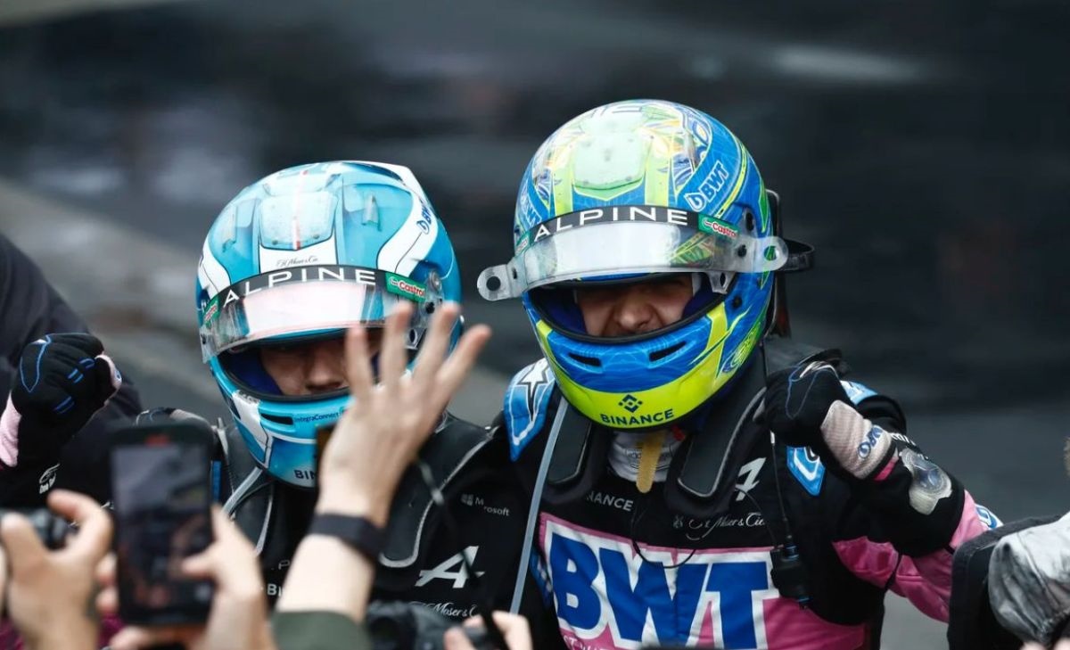 «Potremmo farci un documentario»: Gasly e il rapporto con Ocon