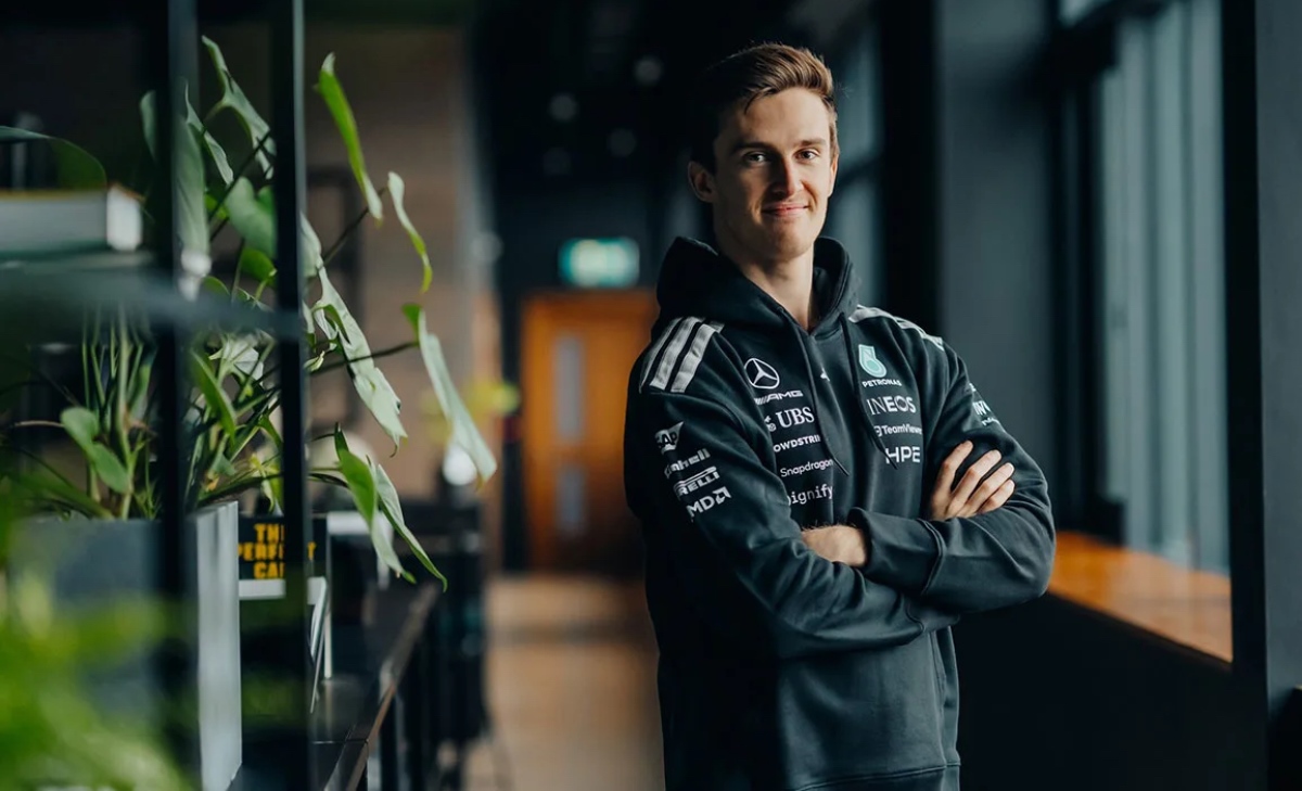 Pourchaire torna in Formula 1, la Mercedes lo sceglie per il suo 2026