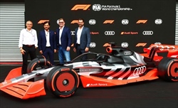 Power unit 2026, Audi conferma: «Red Bull ha già un prototipo sul dyno. Ora tocca a noi» - Power unit 2026, Audi conferma: «Red Bull ha già un prototipo sul dyno. Ora tocca a noi»