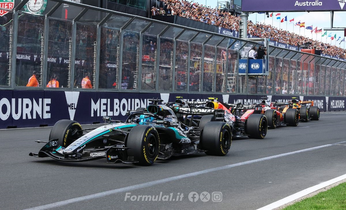 Mercedes, Ferrari
