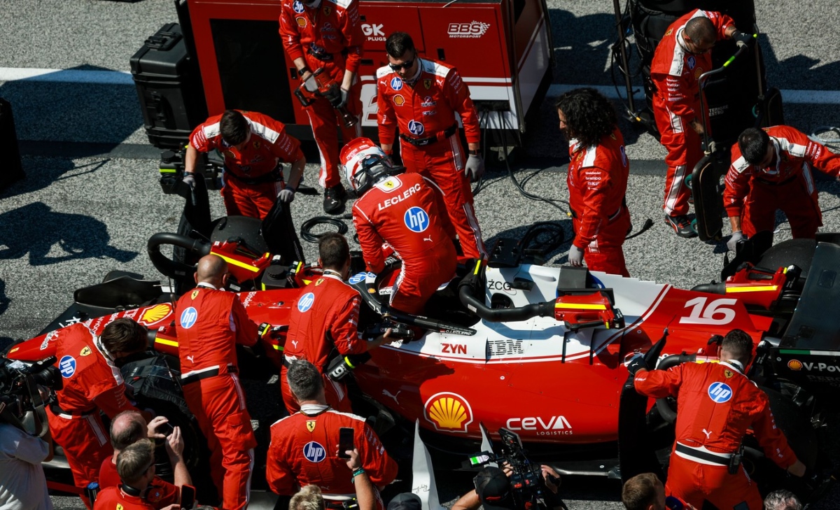 Power Unit Ferrari, un puzzle complesso