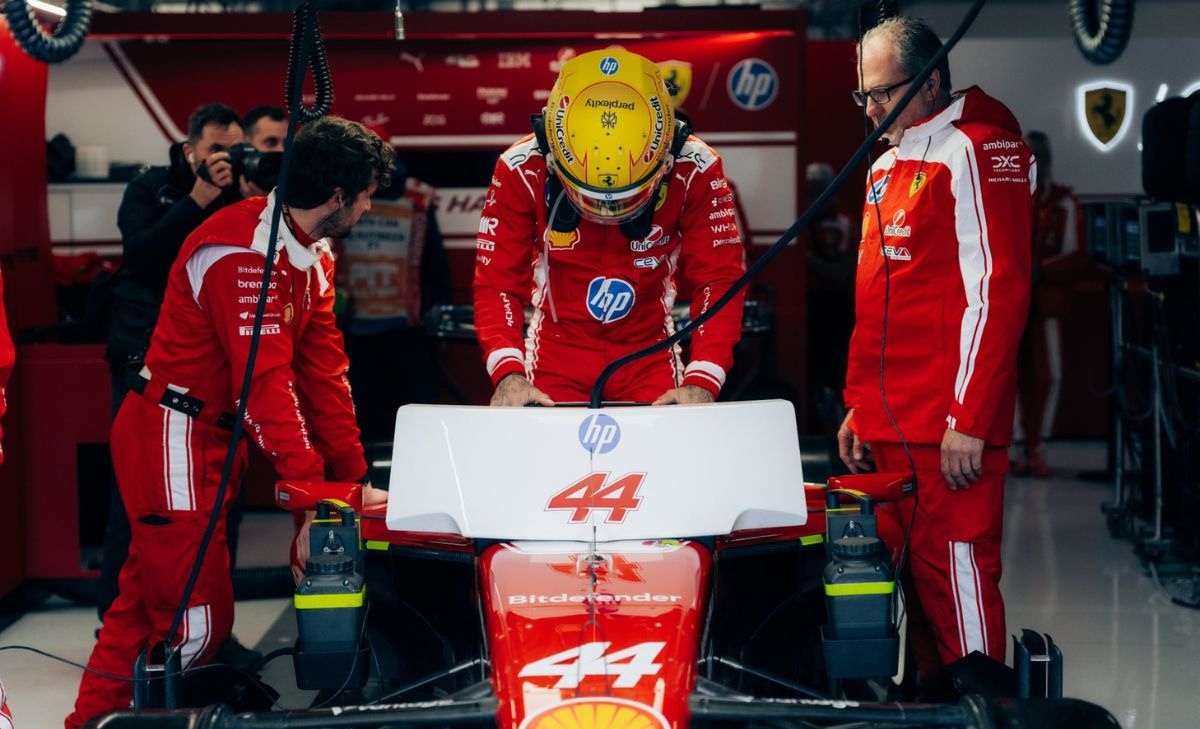 Ferrari, Hamilton