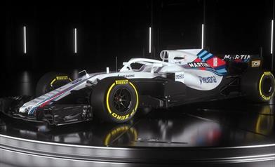 Presentata la Williams FW41 - Presentata la Williams FW41