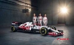 Presentazione Alfa Romeo Racing ORLEN C41
