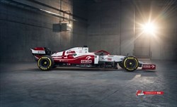 Presentazione Alfa Romeo Racing ORLEN C41 - Presentazione Alfa Romeo Racing ORLEN C41
