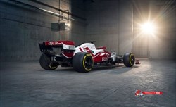 Presentazione Alfa Romeo Racing ORLEN C41 - Presentazione Alfa Romeo Racing ORLEN C41