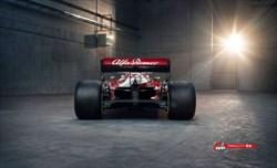 Presentazione Alfa Romeo Racing ORLEN C41 - Presentazione Alfa Romeo Racing ORLEN C41