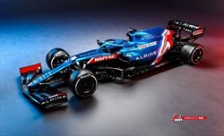 Presentazione Alpine A521