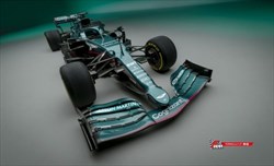Presentazione Aston Martin AMR21