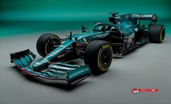 Presentazione Aston Martin AMR21 - Presentazione Aston Martin AMR21