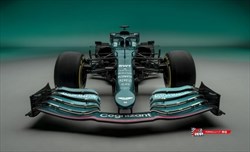 Presentazione Aston Martin AMR21 - Presentazione Aston Martin AMR21
