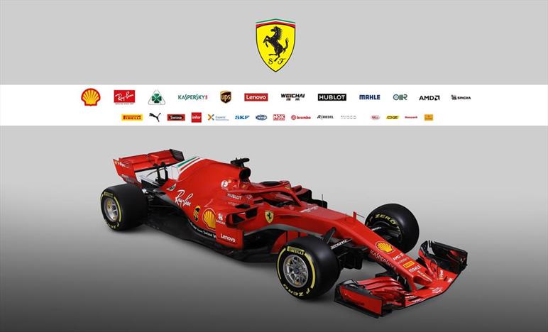 Presentazione della Ferrari SF71H Presentazione della Ferrari SF71H