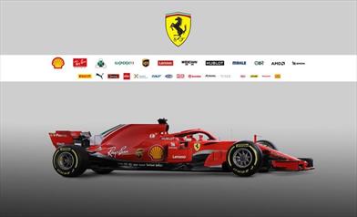 Presentazione della Ferrari SF71H - Presentazione della Ferrari SF71H