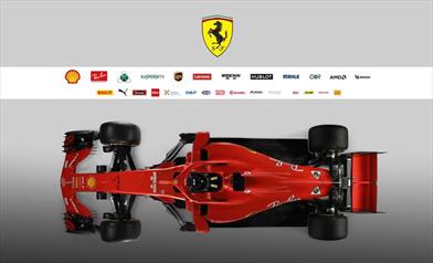 Presentazione della Ferrari SF71H - Presentazione della Ferrari SF71H