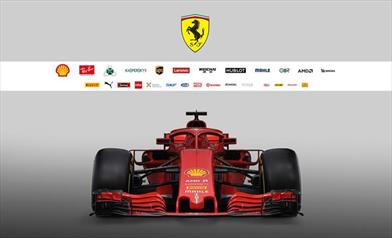 Presentazione della Ferrari SF71H - Presentazione della Ferrari SF71H