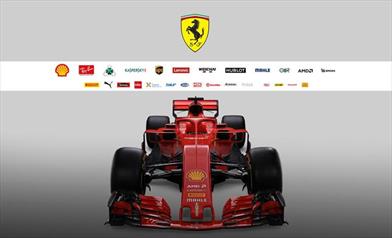 Presentazione della Ferrari SF71H - Presentazione della Ferrari SF71H