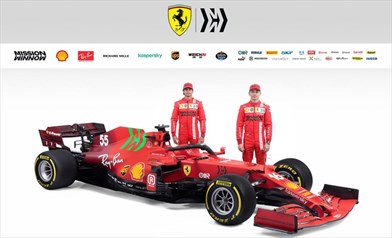 Presentazione Ferrari SF21