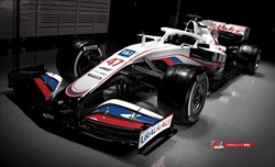 Presentazione Haas VF-21