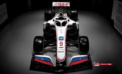 Presentazione Haas VF-21 - Presentazione Haas VF-21