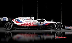 Presentazione Haas VF-21 - Presentazione Haas VF-21