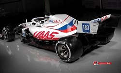 Presentazione Haas VF-21 - Presentazione Haas VF-21