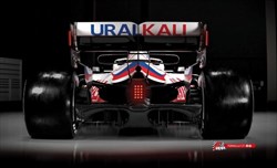 Presentazione Haas VF-21 - Presentazione Haas VF-21