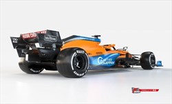 Presentazione McLaren MCL35M - Presentazione McLaren MCL35M