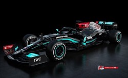 Presentazione Mercedes W12