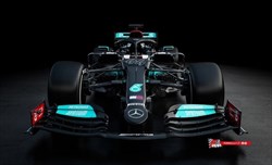 Presentazione Mercedes W12 - Presentazione Mercedes W12