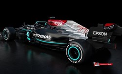 Presentazione Mercedes W12 - Presentazione Mercedes W12