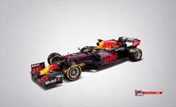 Presentazione Red Bull RB16B