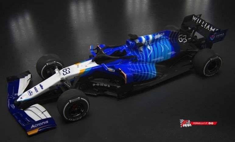 Presentazione Williams FW43B