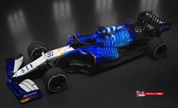 Presentazione Williams FW43B