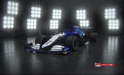 Presentazione Williams FW43B - Presentazione Williams FW43B