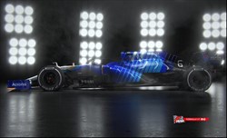 Presentazione Williams FW43B - Presentazione Williams FW43B