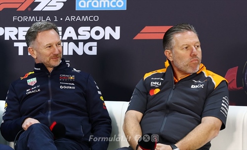 Presunta irregolarità McLaren - Brown vuole inasprire il regolamento, Horner snobba il problema