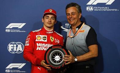 Prima fila tutta Ferrari in Bahrain. Leclerc in Pole Position - Prima fila tutta Ferrari in Bahrain. Leclerc in Pole Position