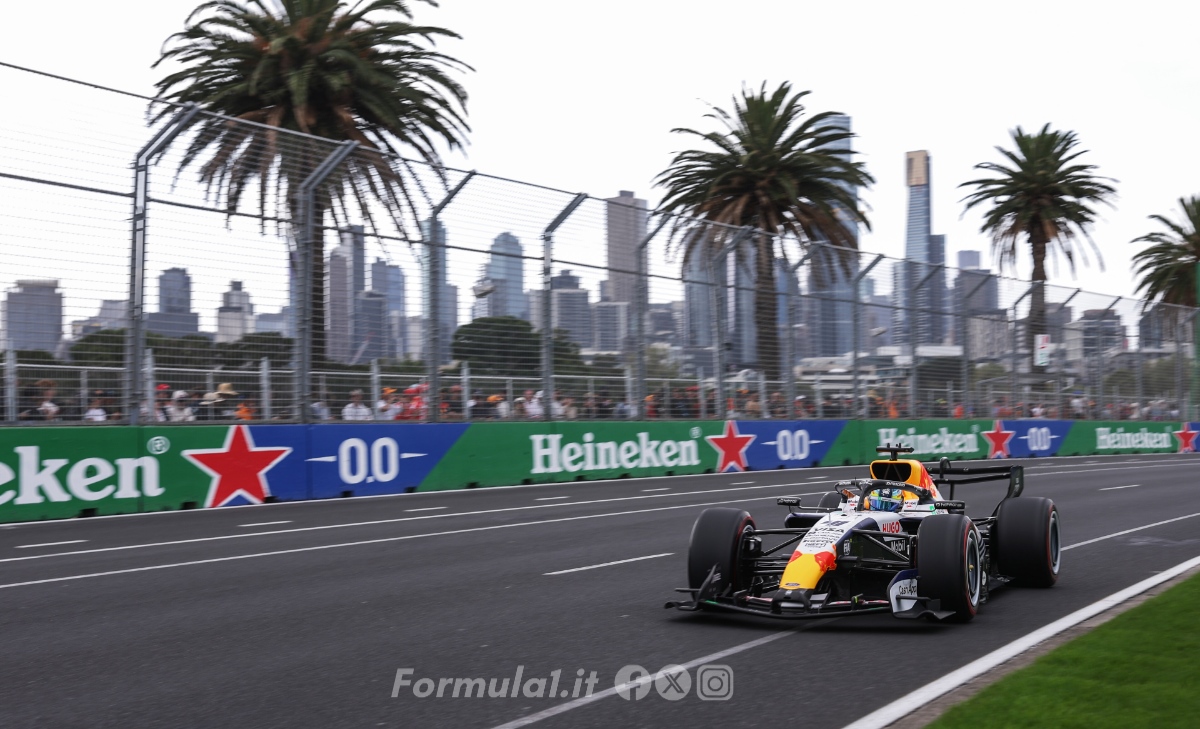 Prima qualifica e subito a bersaglio: Lindblad centra il Q3