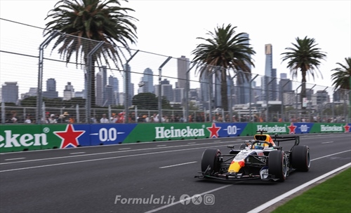 Prima qualifica e subito a bersaglio: Lindblad centra il Q3 - Prima qualifica e subito a bersaglio: Lindblad centra il Q3