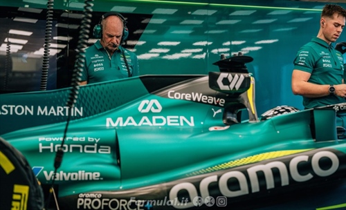 Prime tensioni in Aston Martin, incompatibilità tra Cowell e Newey?