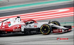 Primi chilometri in pista per l’Alfa Romeo Racing ORLEN C41