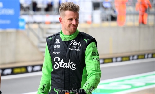 Primo podio per Hulkenberg: «Non ci credo, è surreale» - Primo podio per Hulkenberg: «Non ci credo, è surreale»
