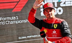 Problemi di salute per Leclerc prima del GP d'Olanda. La corsa è a rischio?