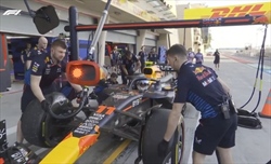 Problemi per la Red Bull nei test in Bahrain: Perez costretto a fermarsi